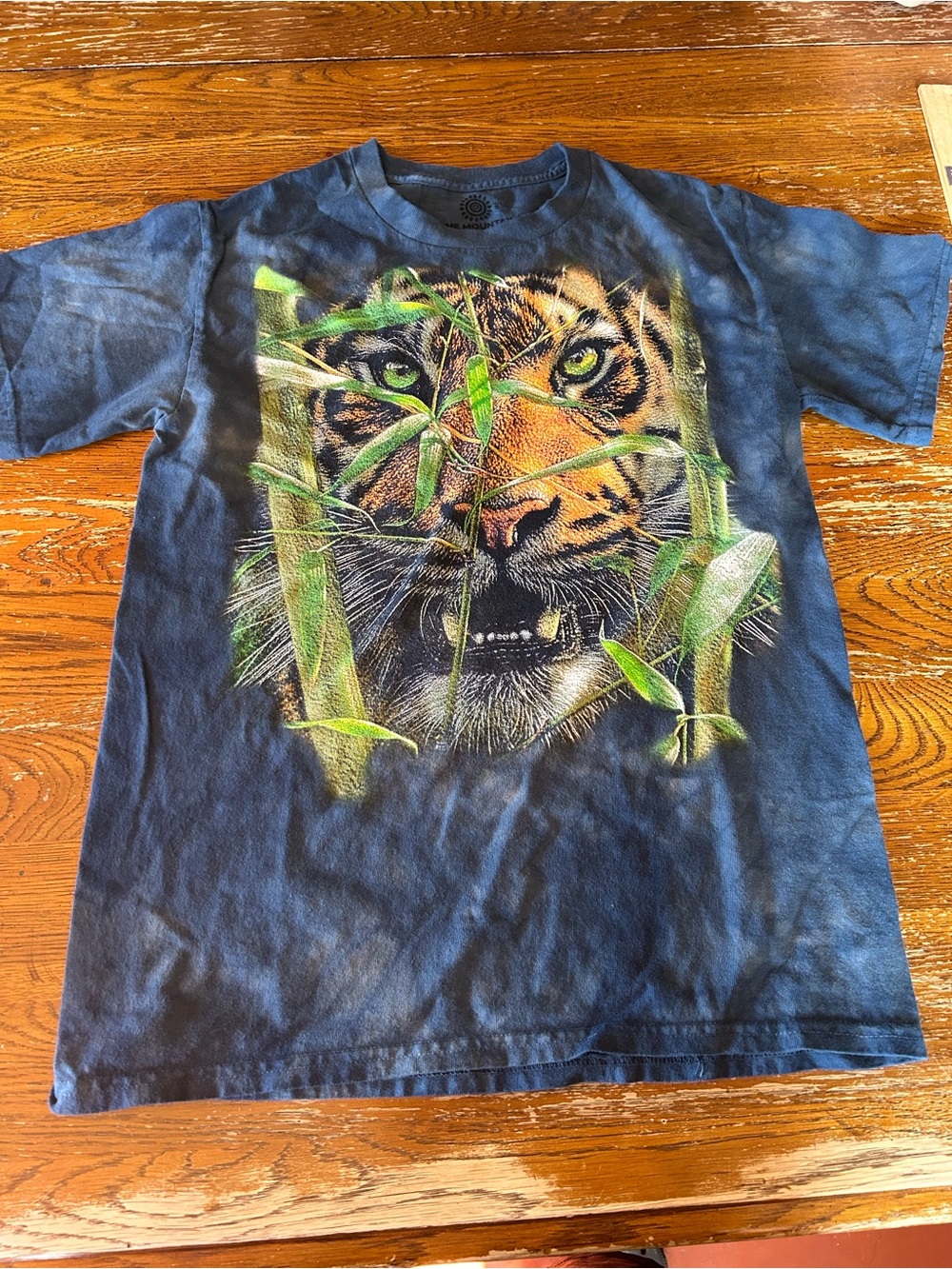 The Mountain T-shirt Tiger Graphic Tee - men Shirt